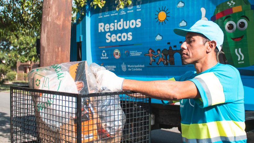 Basura acumulada en Córdoba