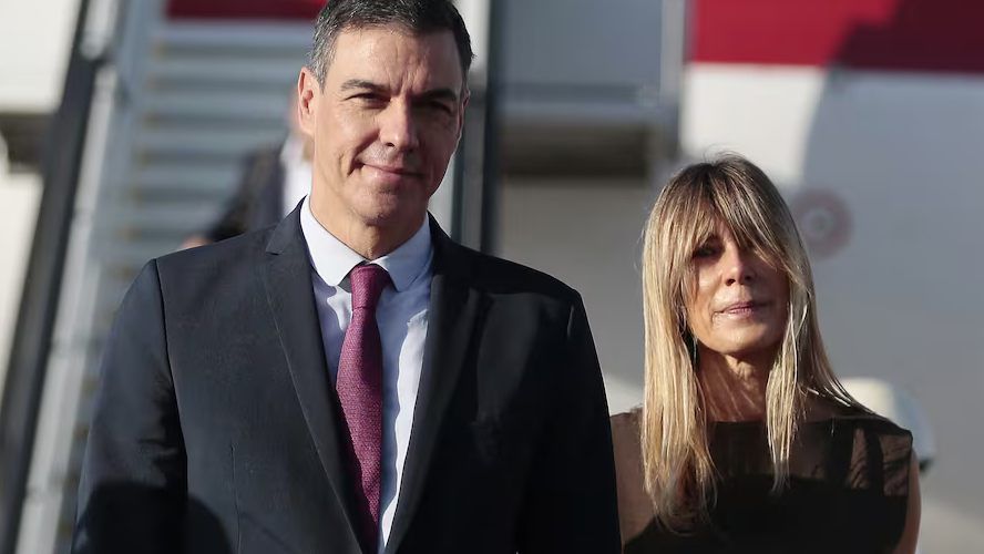 Begoña y Pedro