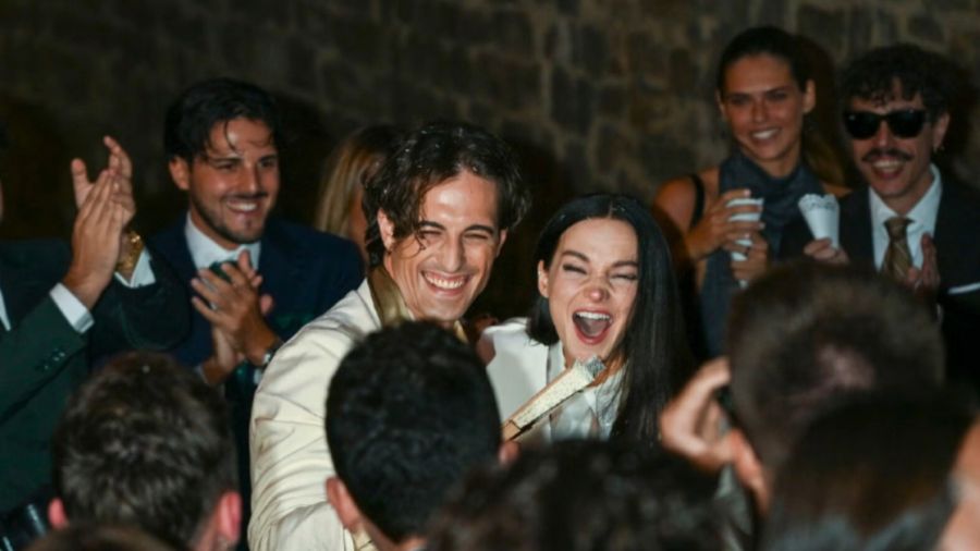 Casamiento de Damiano David y Dove Cameron