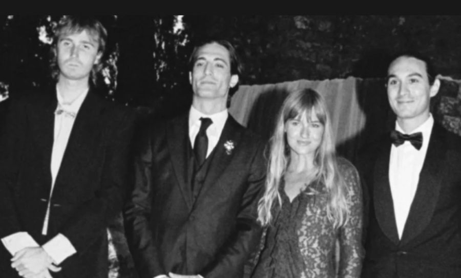 Casamiento de Damiano David y Dove Cameron