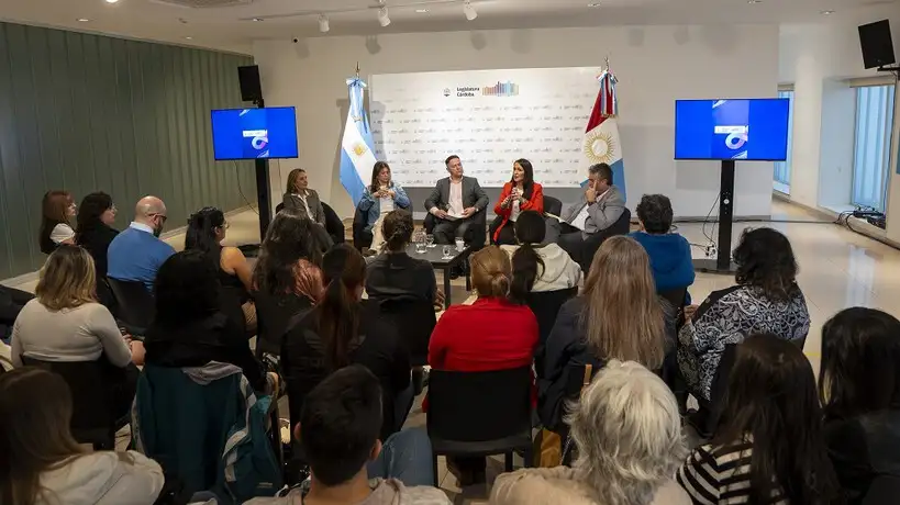 Charla sobre la Ley Fede