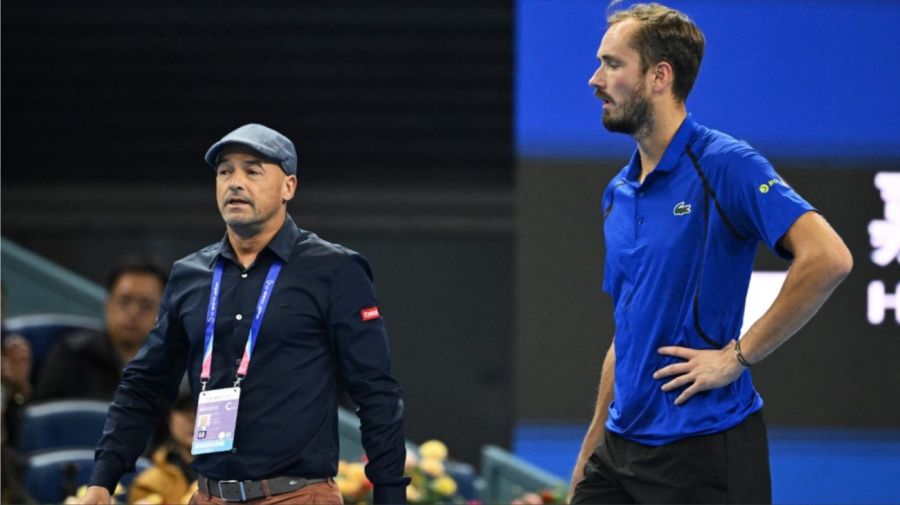 Daniil Medvedev expulsado