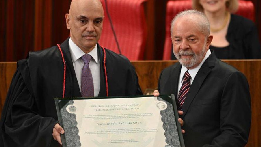 De Moraes y Lula