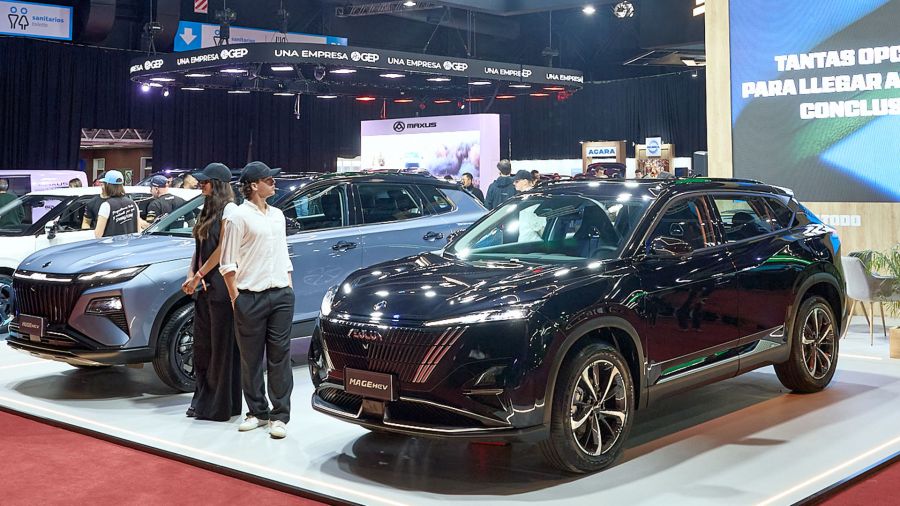 Dongfeng: una reducida, pero interesante gama electrificada en la Argentina