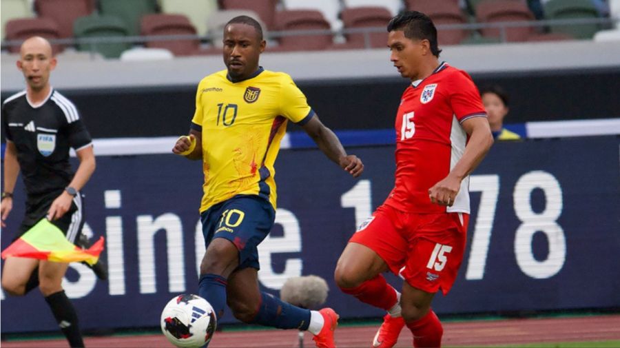 Ecuador vs Panamá