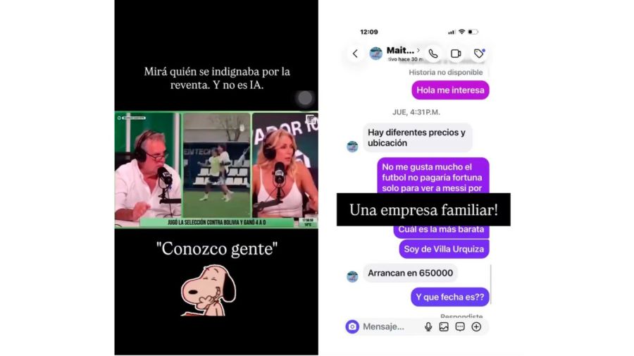 Escrache a la hermana y a la mamá de Yanina Latorre