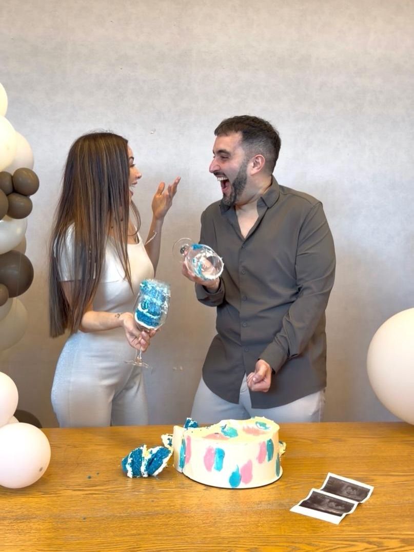 Estefanía Berardi reveló el nombre de su hijo y anticipó cuál será su pasión futbolera