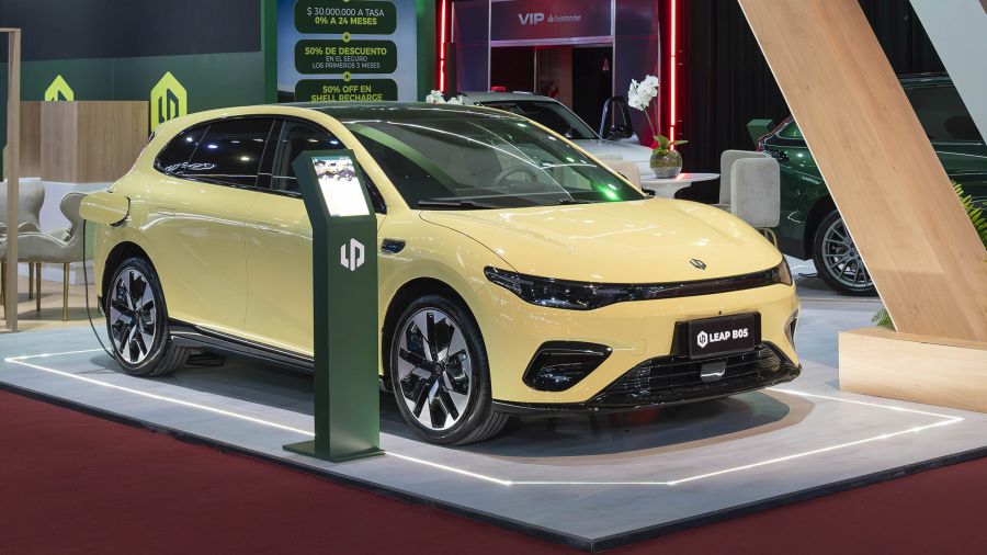 Expo Auto Chino: Leapmotor