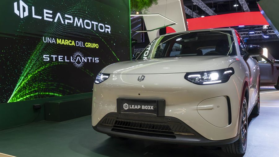 Expo Auto Chino: Leapmotor