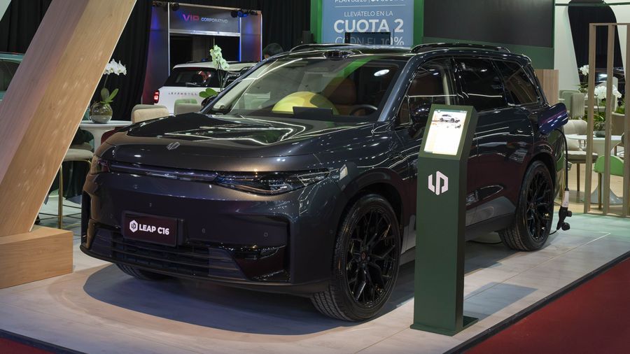 Expo Auto Chino: Leapmotor