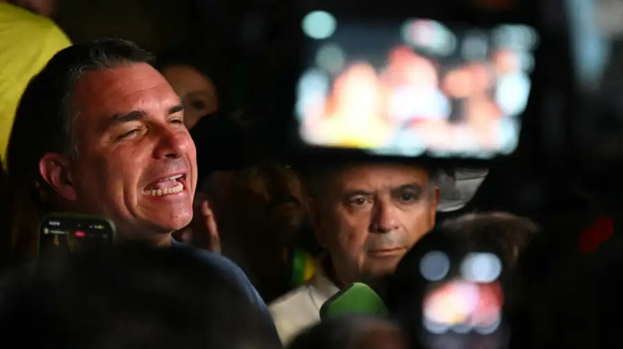 Flavio Bolsonaro elección presidencial Brasil 20236