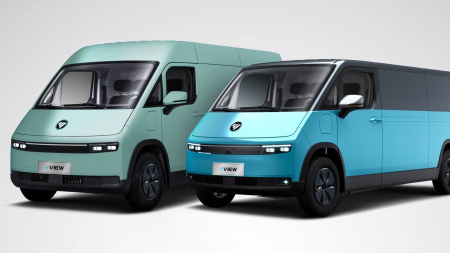 Foton lanzó el eView Connect en Argentina: características, autonomías y precios del furgón 100% eléctrico