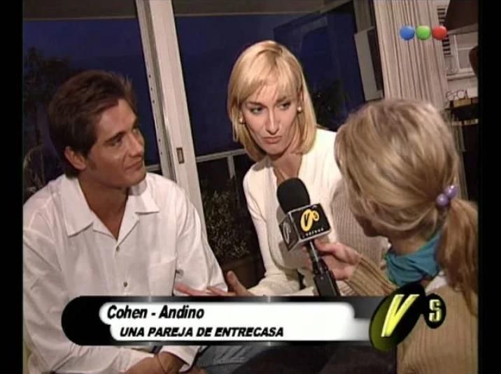 Guillermo Andino, Karin Cohen