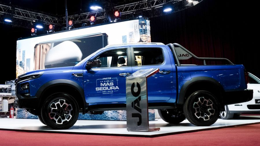 JAC Motor en la Expo Auto Chino