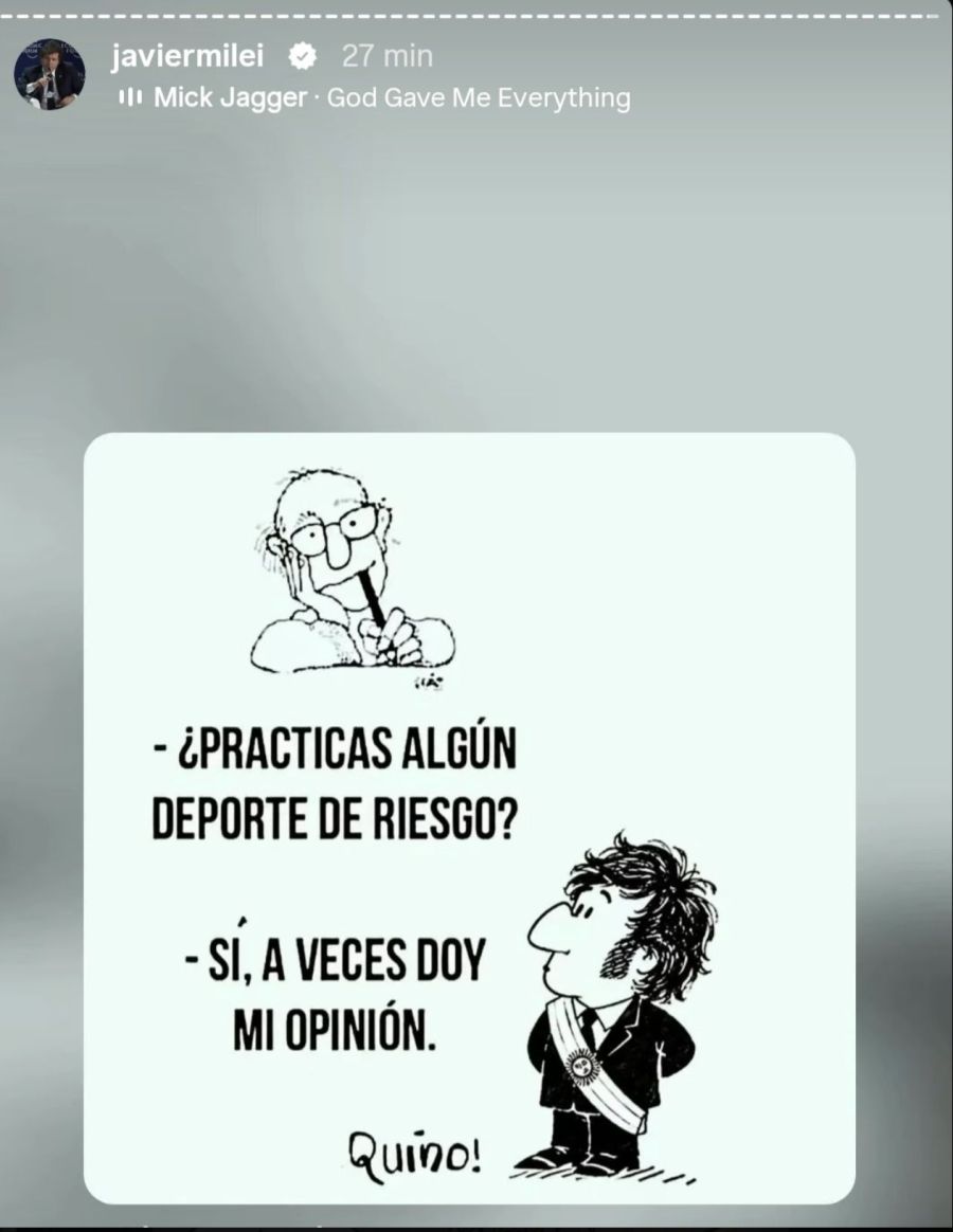 Javier Milei