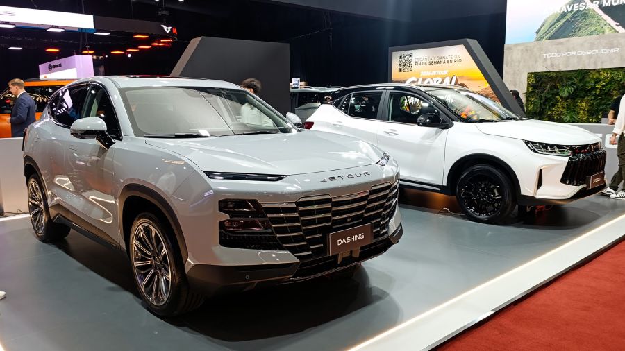 Jetour: modelos actuales, un suv asombroso y anticipo de novedades