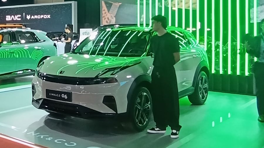 Link y Co: Expo Auto Chino