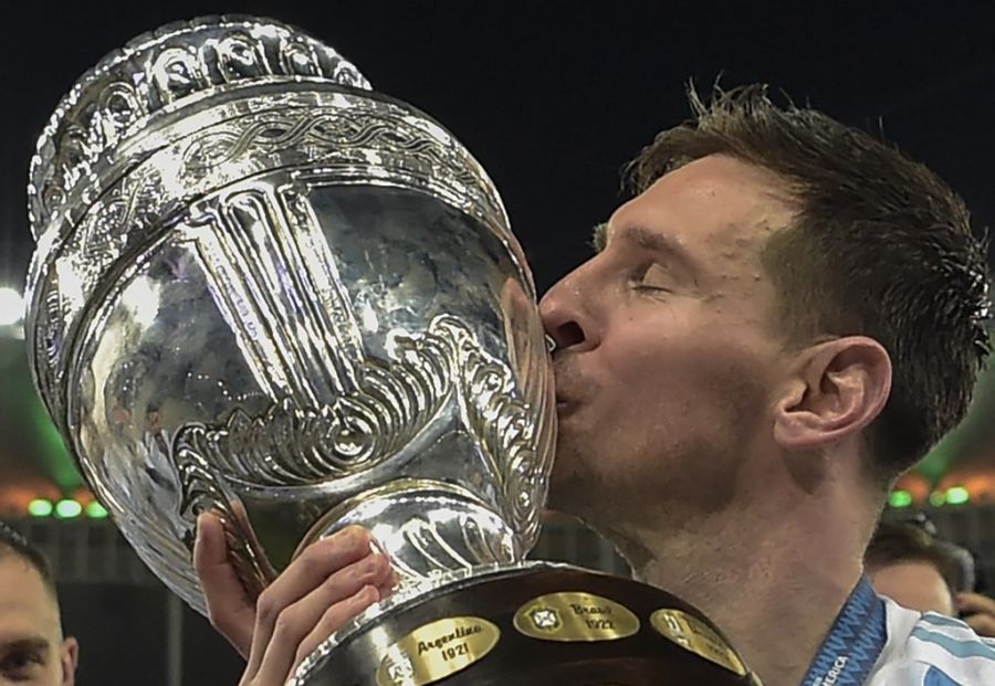 Lionel Messi en la Copa América 2021