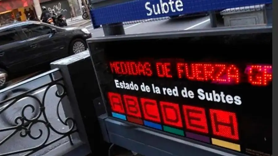 metrodelegados se declararon en estado de alerta