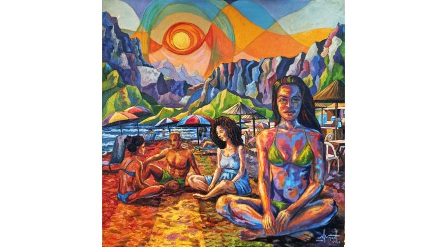 NÉSTOR SARMIENTO. De Buenos Aires al mundo: una vida dedicada a la pintura y a formar nuevos artistas