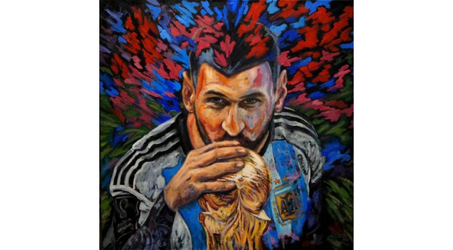NÉSTOR SARMIENTO. De Buenos Aires al mundo: una vida dedicada a la pintura y a formar nuevos artistas
