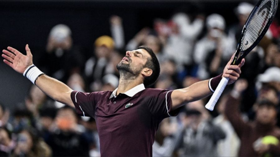 Novak Djokovic en Pekín