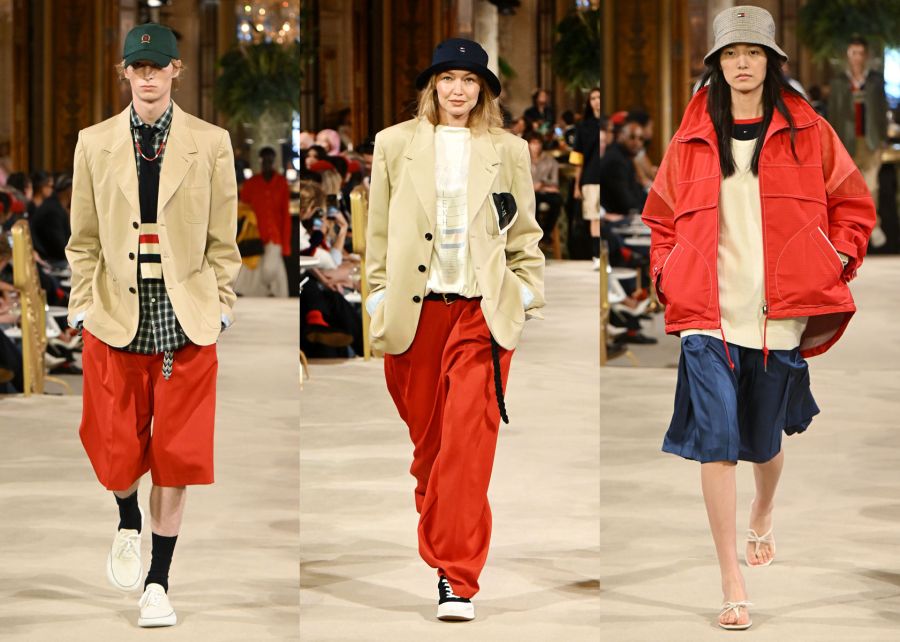 NYFW Tommy Hilfiger