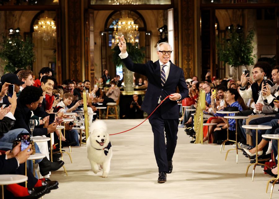 NYFW Tommy Hilfiger