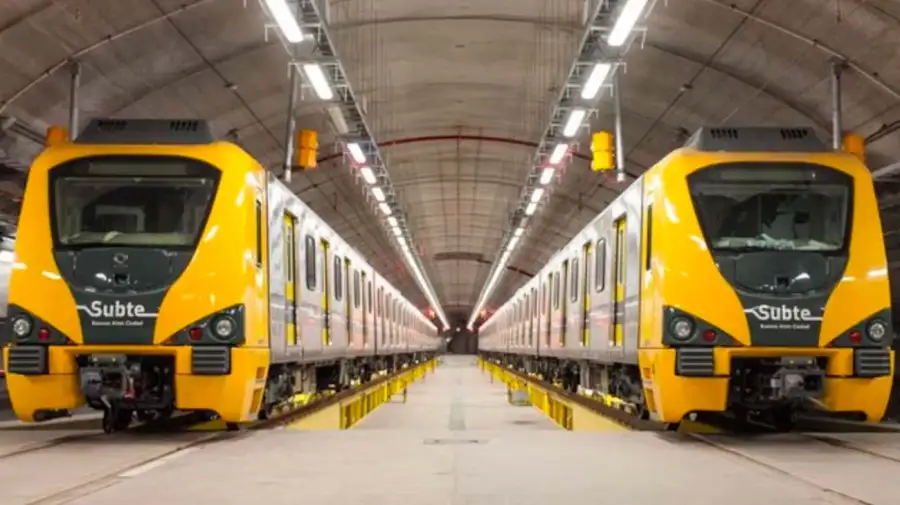 Reabrió una estación clave del subte D