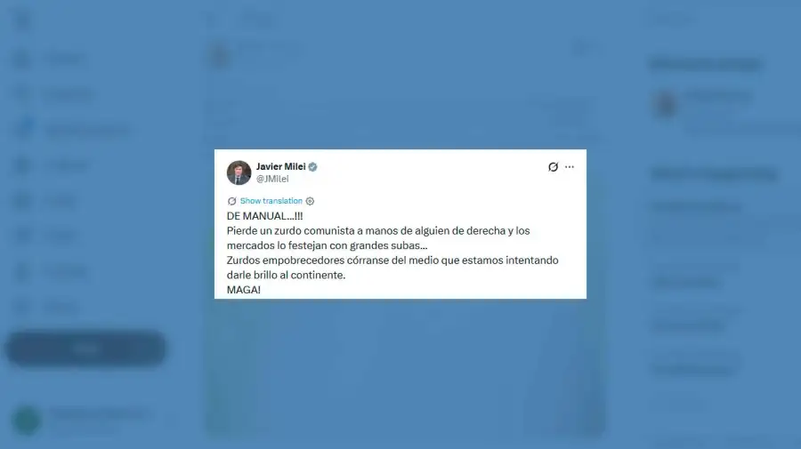 x Javier Milei
