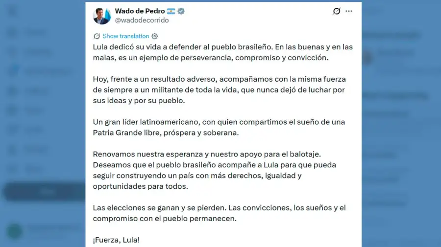 x Wado de Pedro