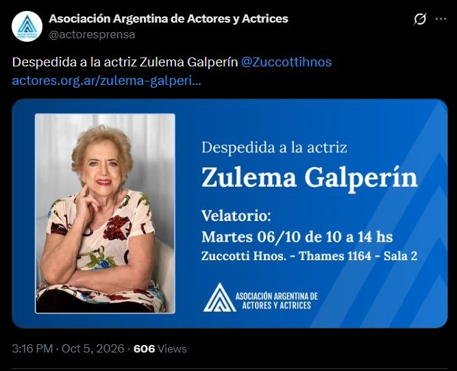 Zulema Galperín