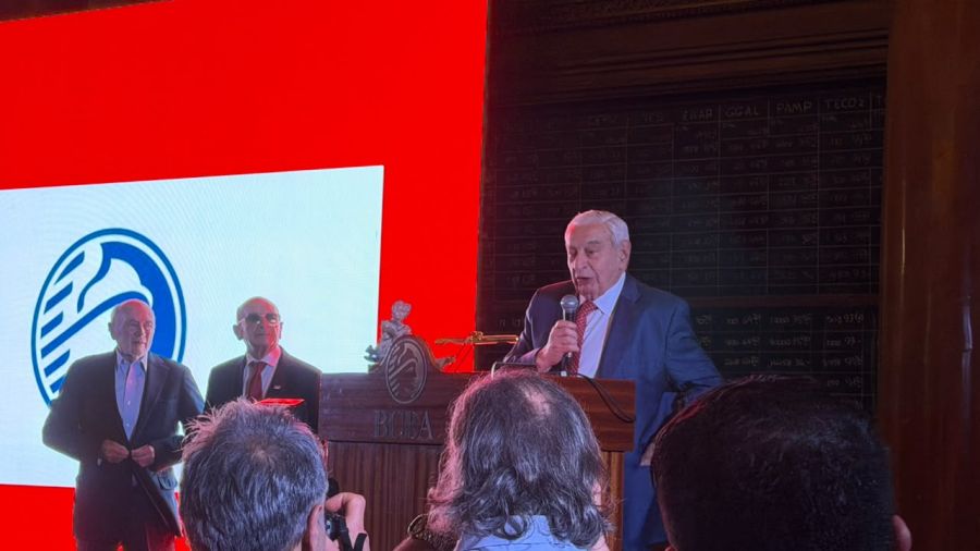 Adelmo Gabbi, Alfredo Coto y Alberto Grimoldi