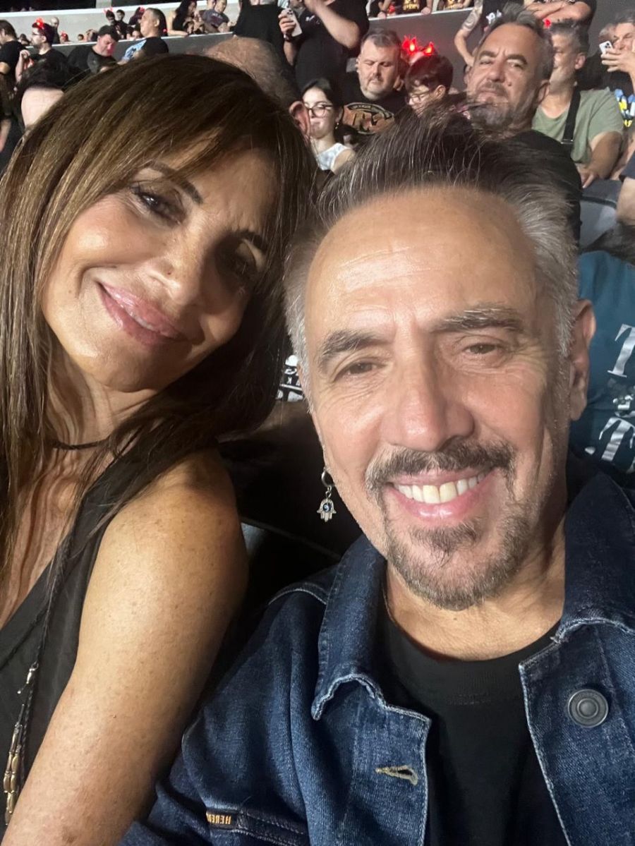Alejandro Lerner, Marcela Garcia Ibáñez