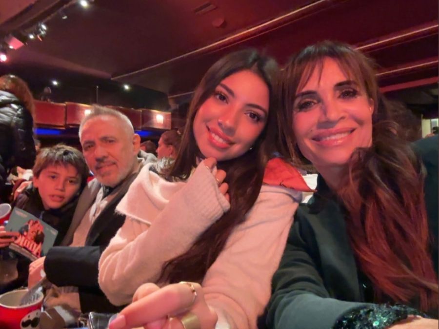 Alejandro Lerner, Marcela Garcia Ibáñez