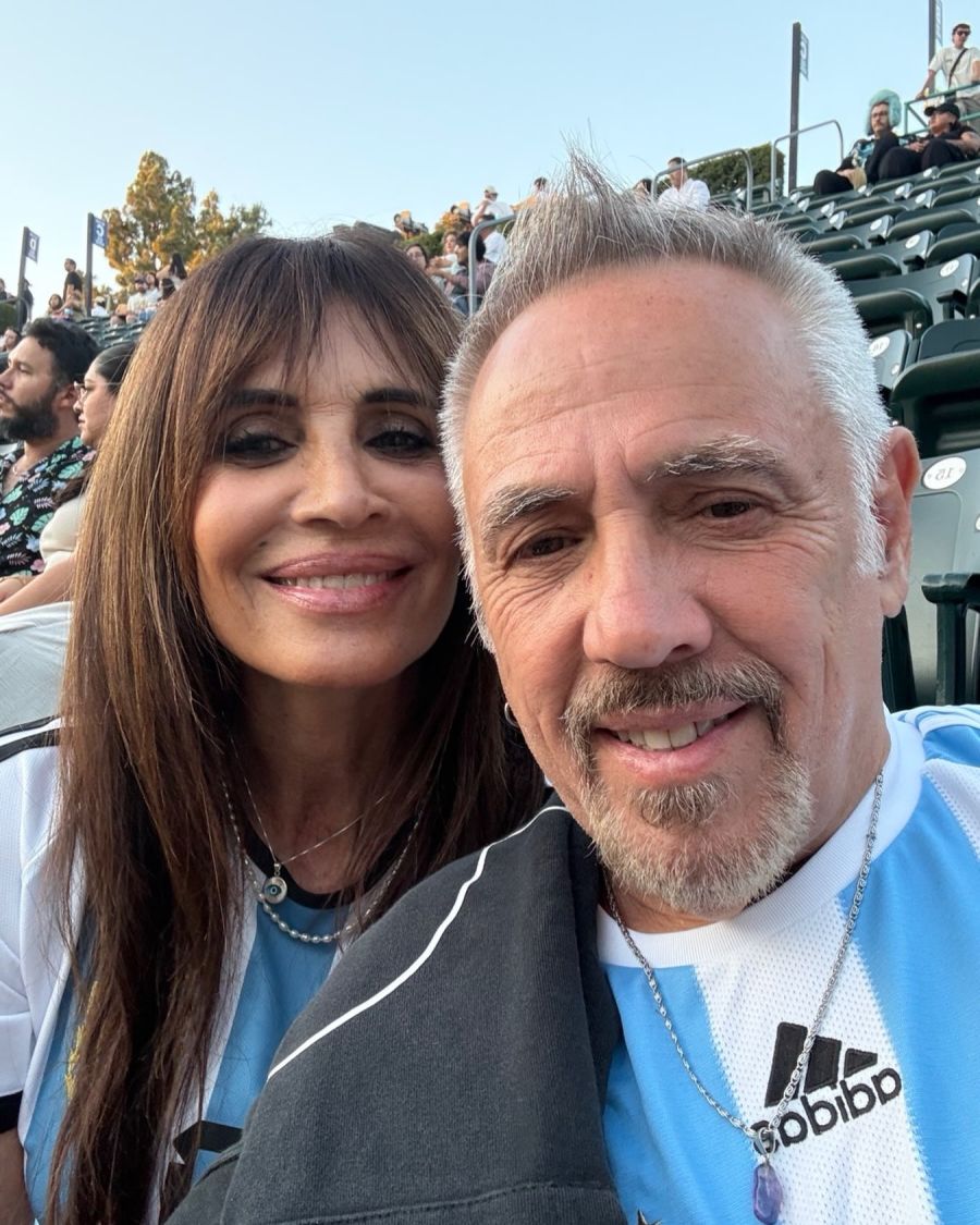 Alejandro Lerner, Marcela Garcia Ibáñez