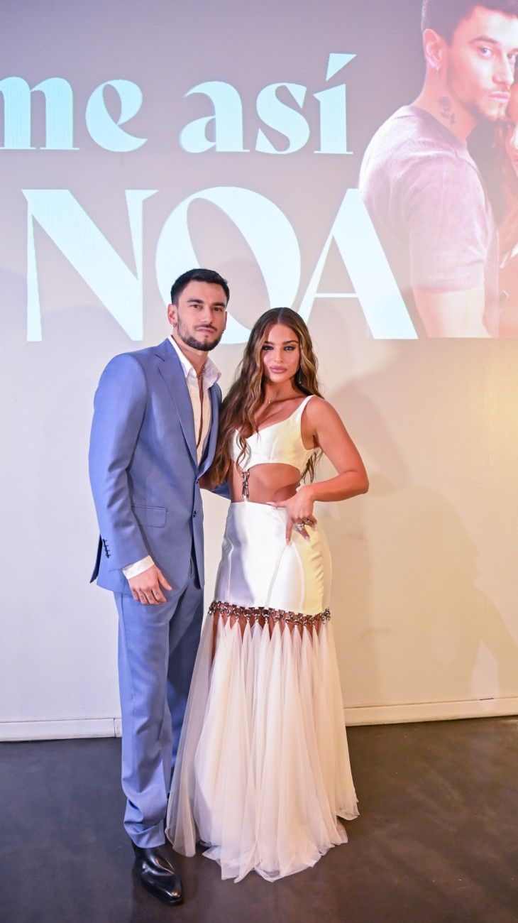 Así fue la presentación de Mirame así, el camino de Noa