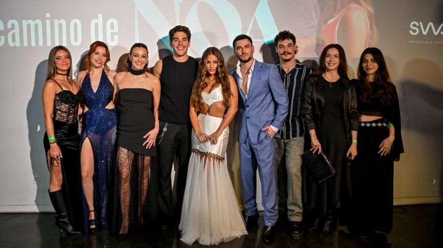 Así fue la presentación de Mirame así, el camino de Noa