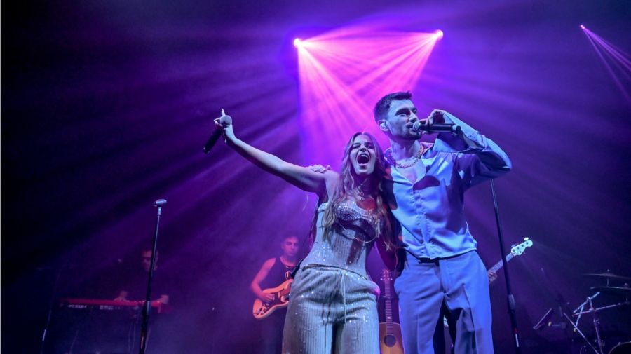 Así fue la presentación de Mirame así, el camino de Noa