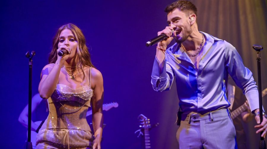 Así fue la presentación de Mirame así, el camino de Noa