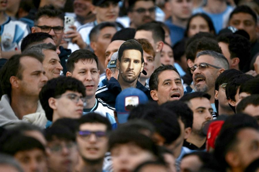 Despedida de Lionel Messi en el Monumental