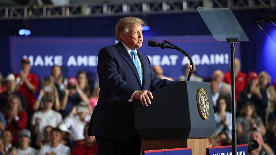 Donald Trump en Nebraska ​
