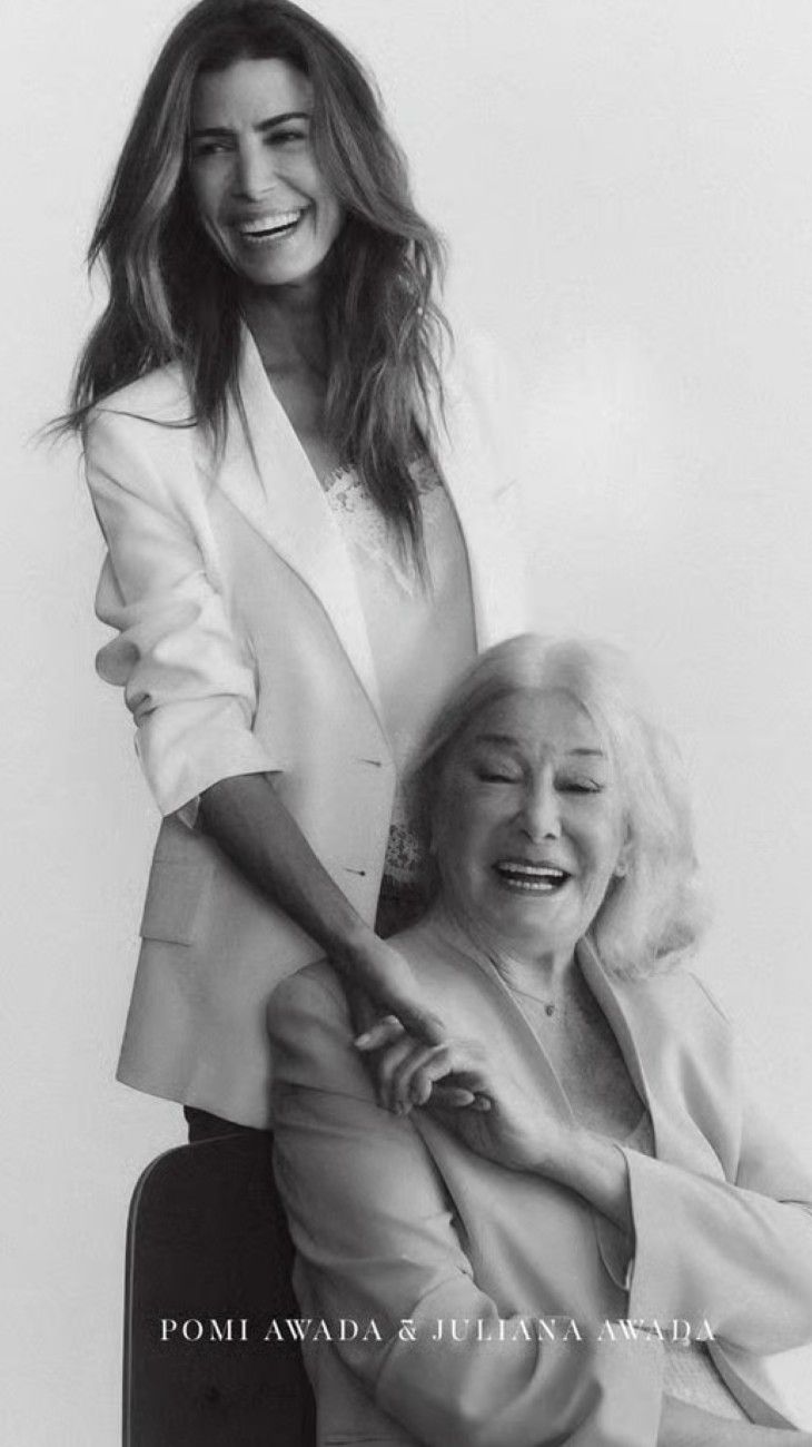 El orgullo de Juliana Awada por su mamá