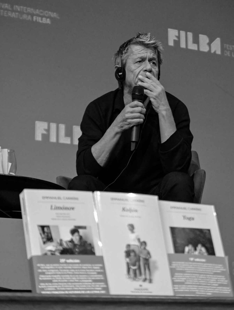 Emmanuel Carrère