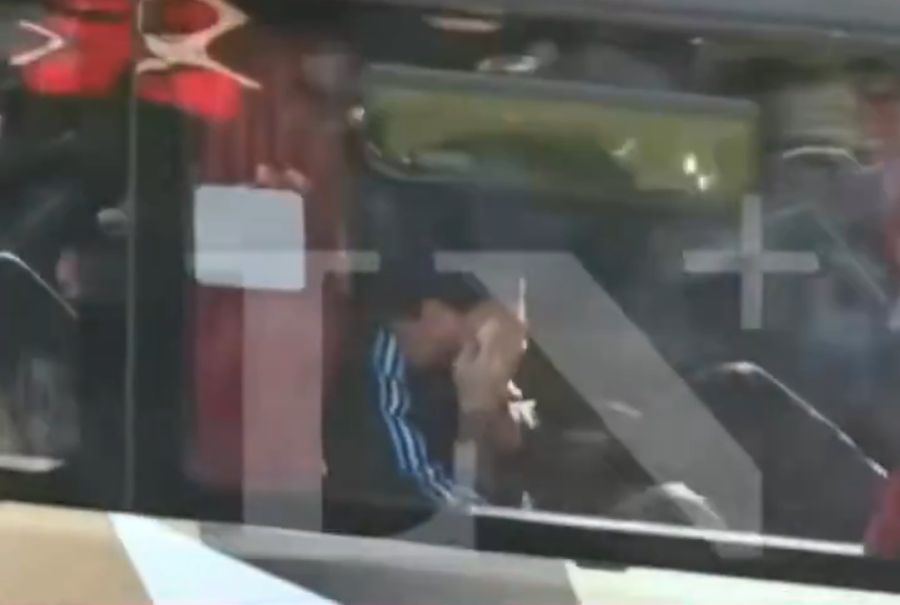 Emoción de Lionel Messi
