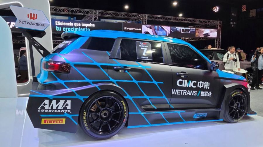 Geely sumará al Icon en el TC 2000: la primera marca china que correrá de forma oficial en la categoría