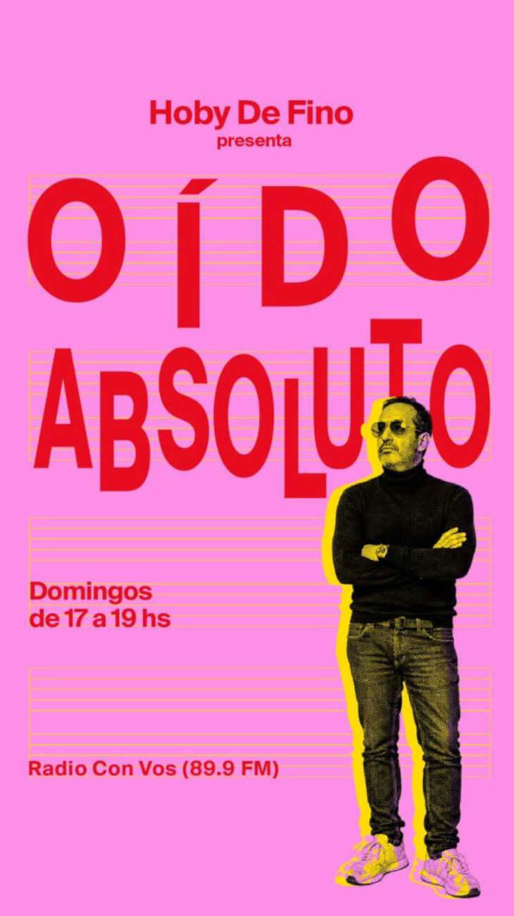 Hoby de Fino presenta Oído absoluto 06102026