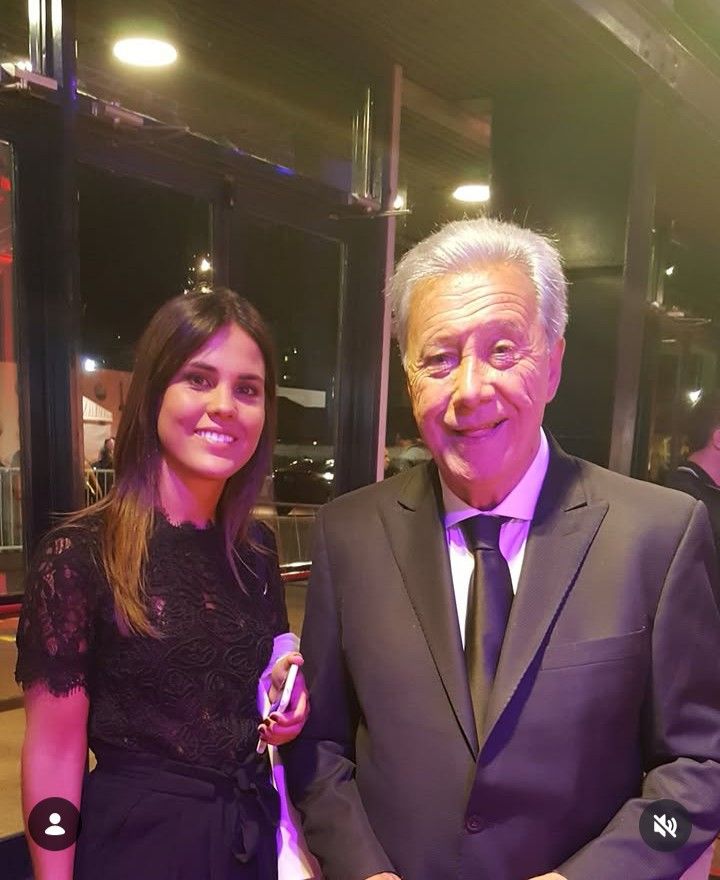 Juan Alberto Mateyko y su hija Rosa María