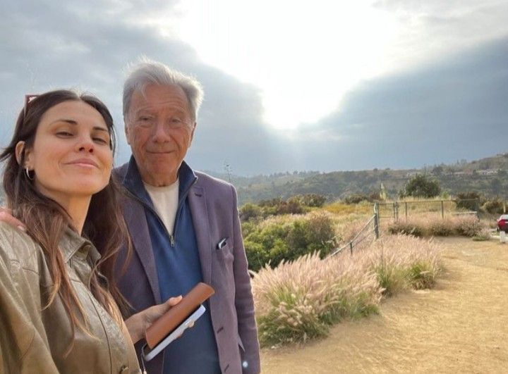 Juan Alberto Mateyko y su hija Rosa María