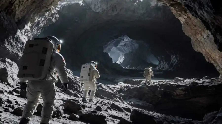 La NASA investiga si un cráter en la Luna, el proyecto GIMLI busca refugios 06102026
